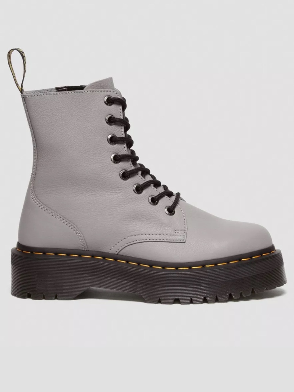 Dr. Martens Jadon Pisa III Light Gray Women’s size 9 NEW!!!